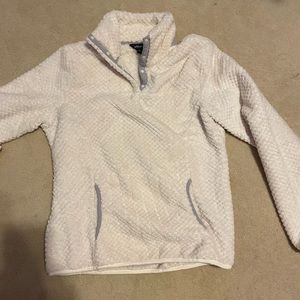 Eddie Bauer Fuzzy Pullover